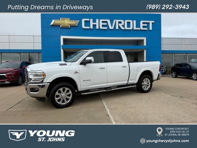 Used 2021 RAM 2500 Laramie AWD/4WD image 2