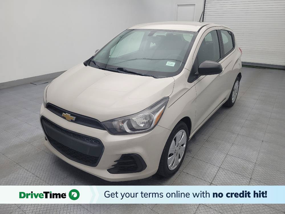 Used 2018 Chevrolet Spark LS FWD image 1