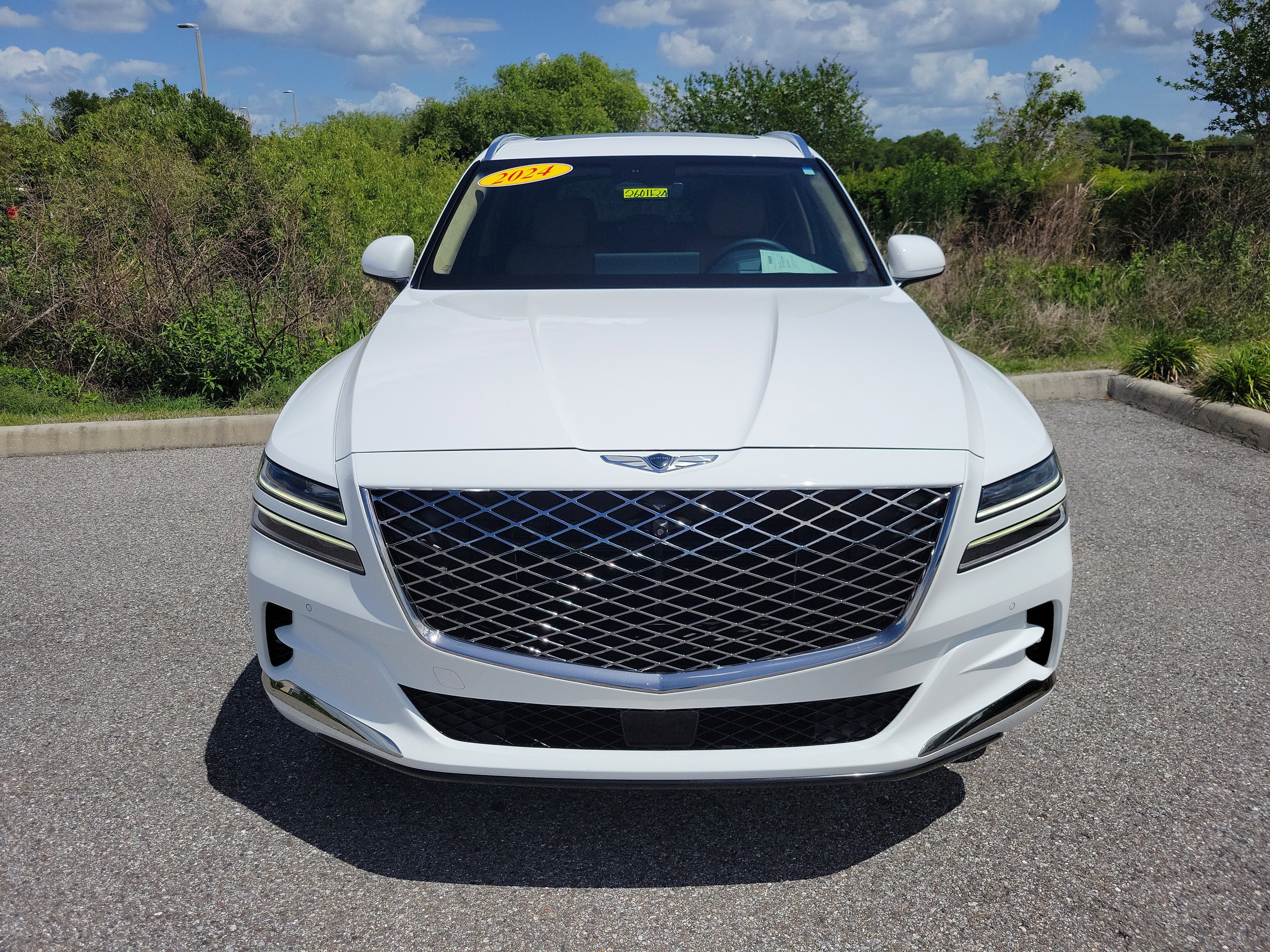 Used 2024 Genesis GV80 3.5T AWD/4WD image 2