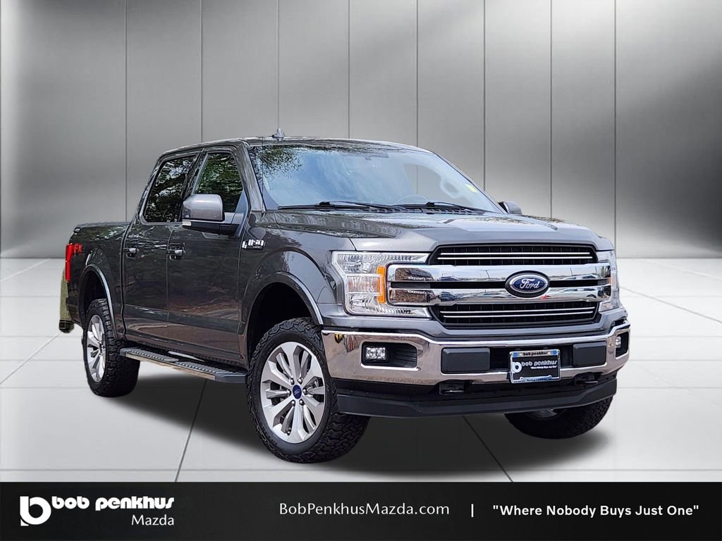 Used 2018 Ford F150 Lariat w/ Equipment Group 501A Mid AWD/4WD image 1