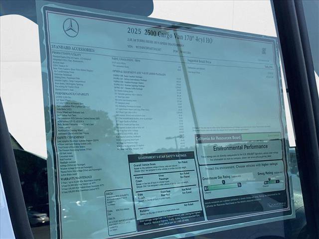 New 2025 Mercedes-Benz Sprinter 2500 image 23