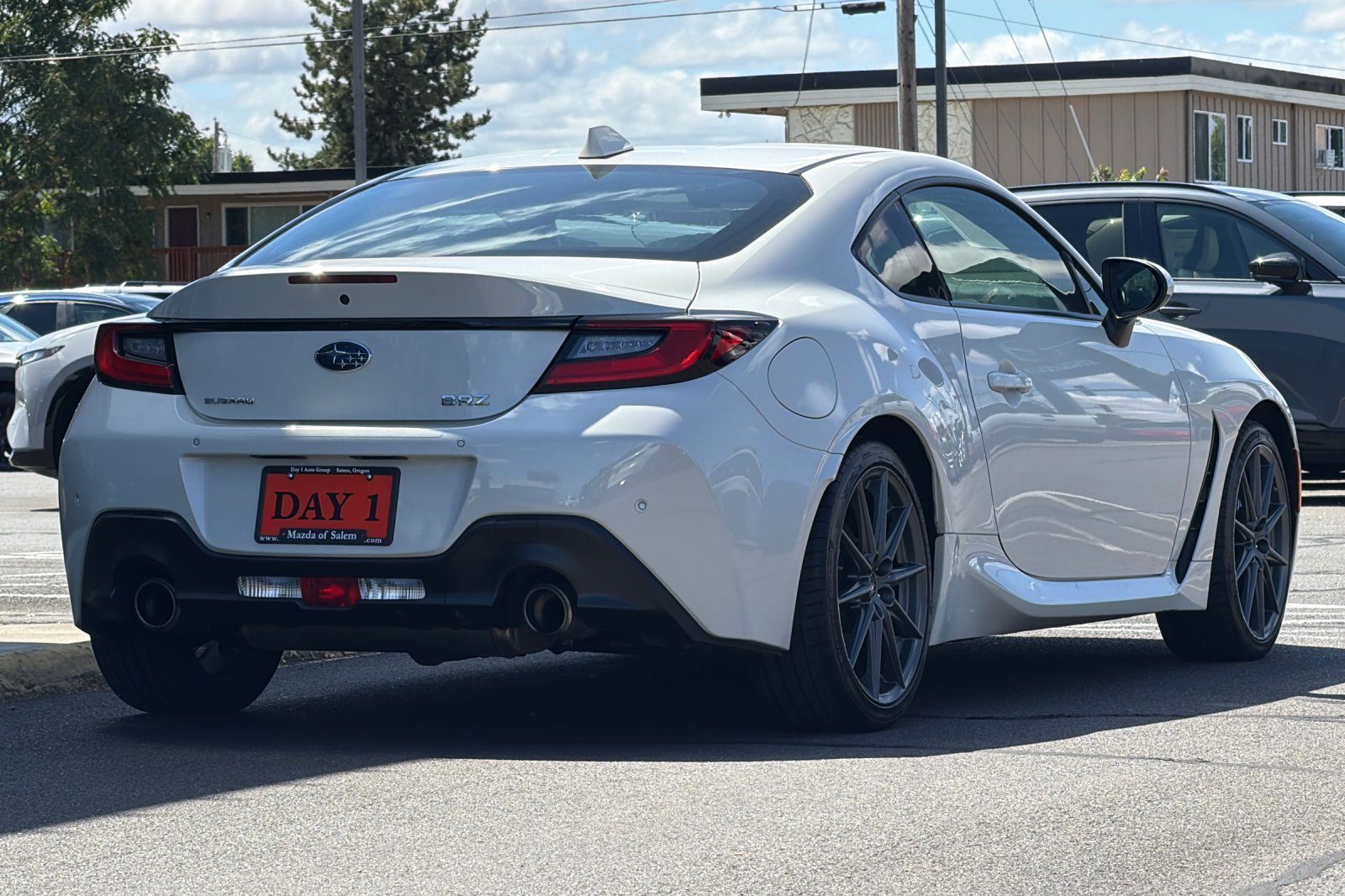 Used 2025 Subaru BRZ Limited RWD image 5
