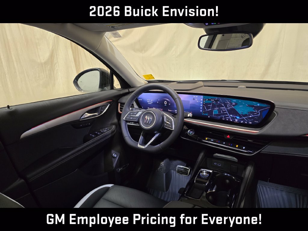 New 2026 Buick Envision Sport Touring AWD/4WD image 39