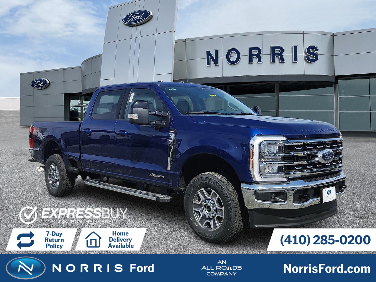 New 2026 Ford F250 Lariat w/ FX4 Off-Road Package