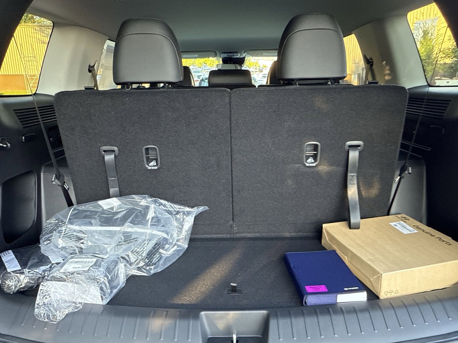 New 2026 Hyundai Santa Fe SEL image 25