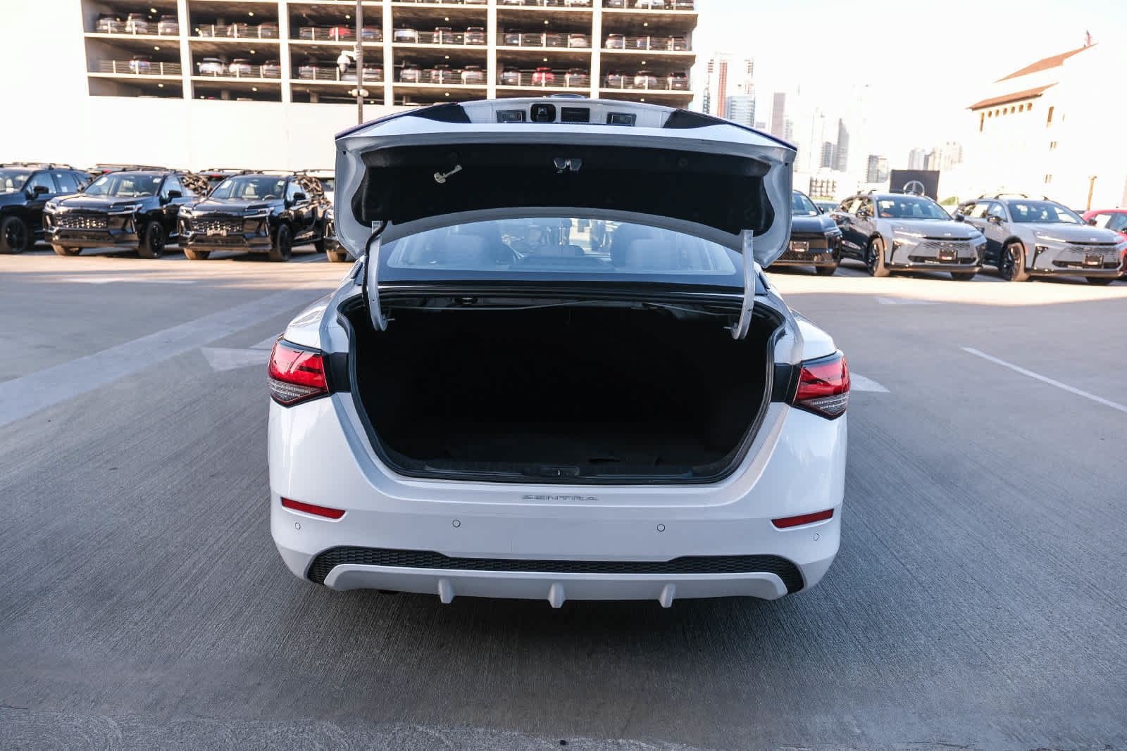 Used 2024 Nissan Sentra SV FWD image 26