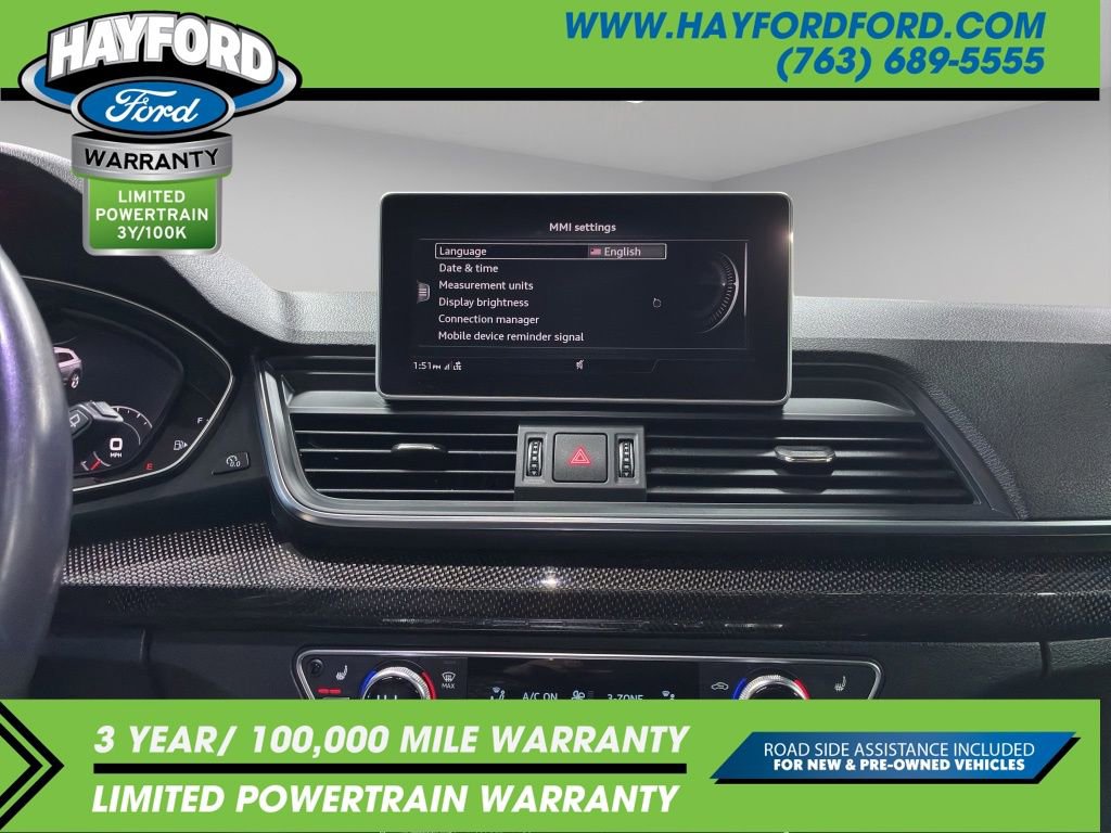 Used 2019 Audi SQ5 Premium Plus w/ Premium Plus Package image 17