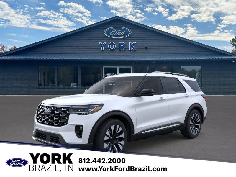 New 2026 Ford Explorer Platinum AWD/4WD video 1