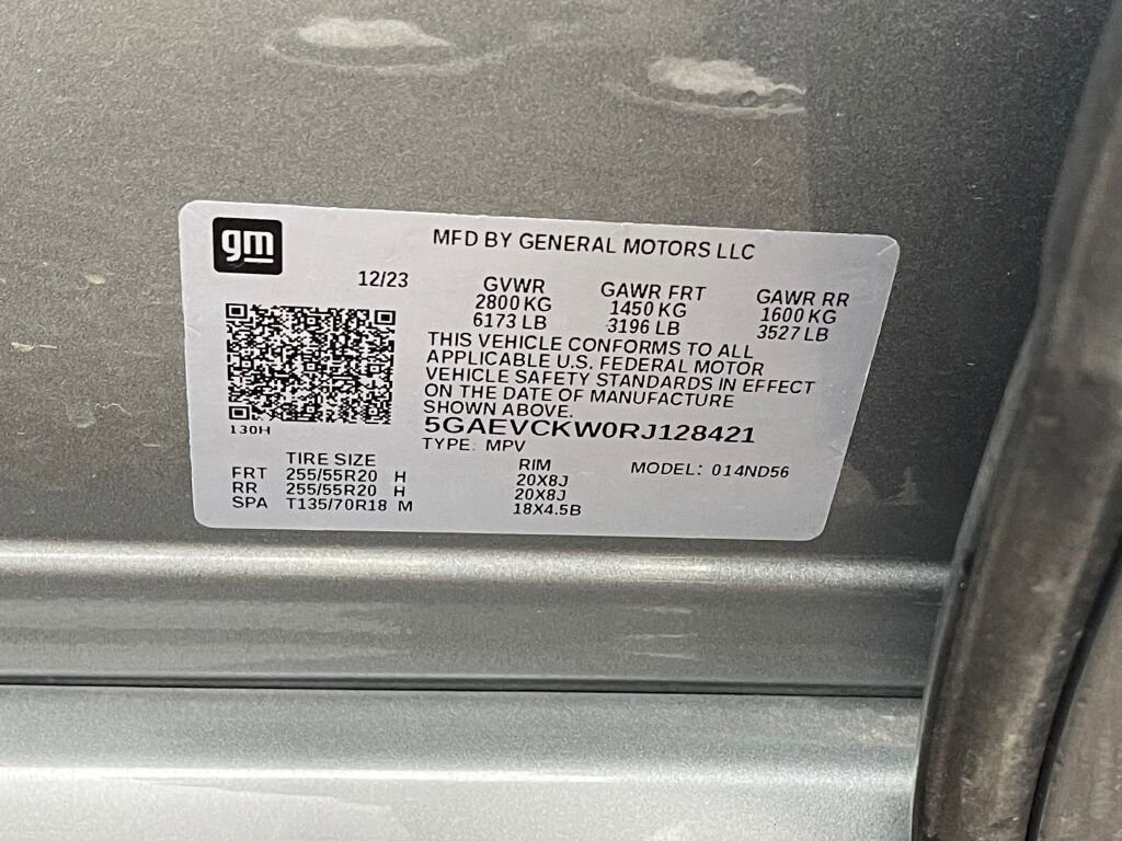 Used 2024 Buick Enclave Avenir w/ Trailering Package, 5000 lbs. image 31