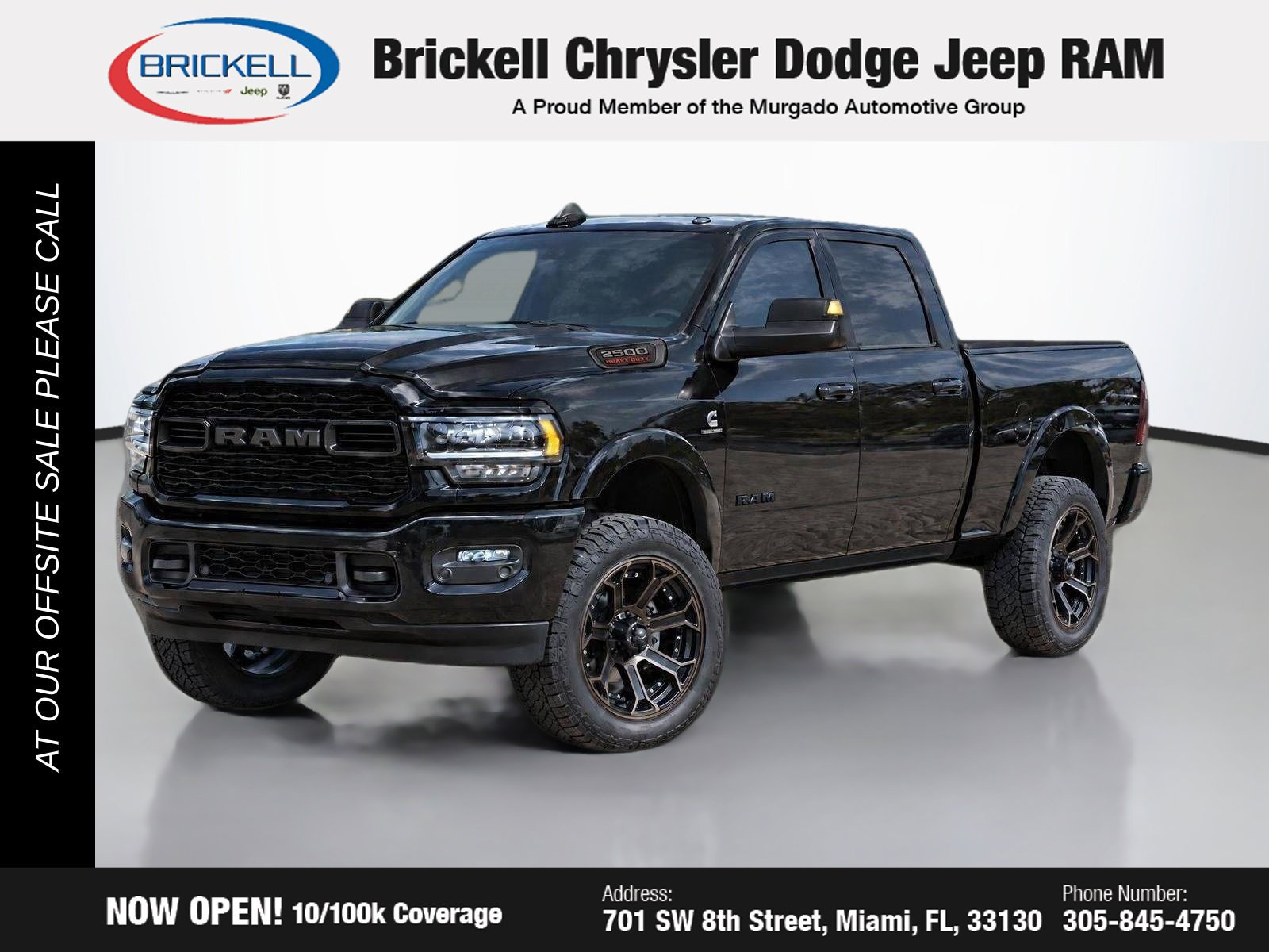 Used 2022 RAM 2500 Limited AWD/4WD 360° Tour