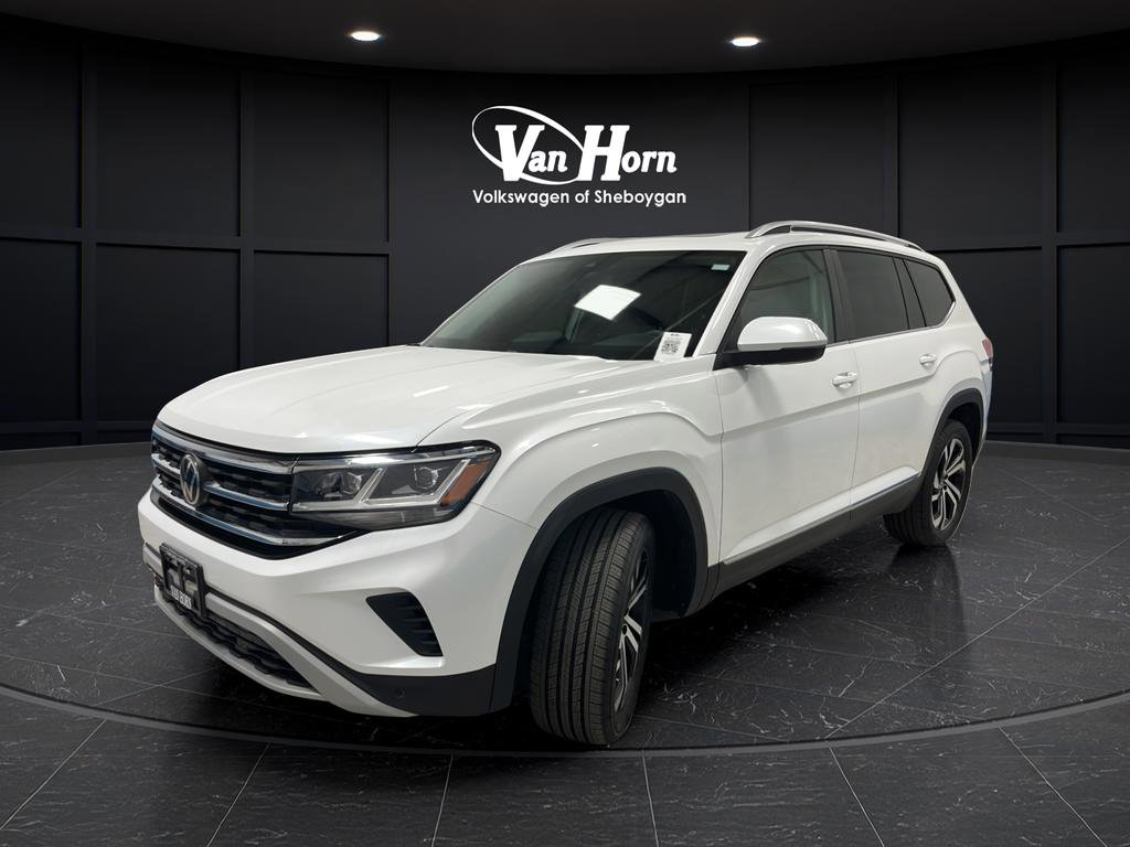 Used 2023 Volkswagen Atlas SEL AWD/4WD image 3