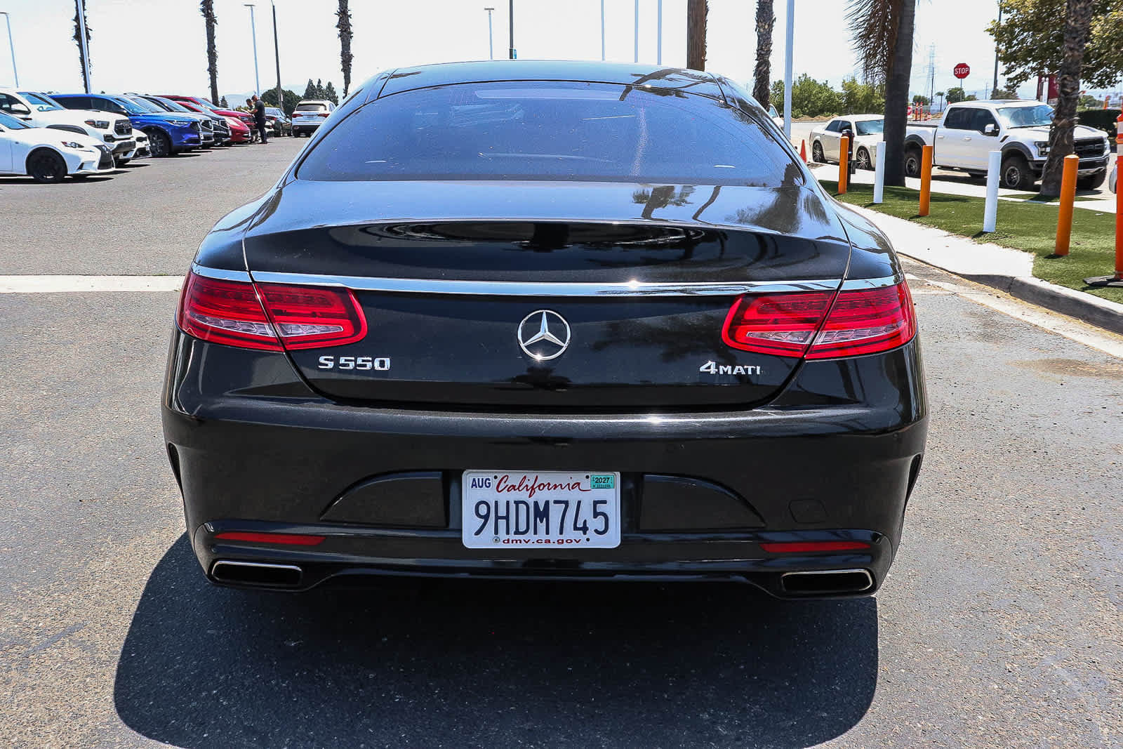 Used 2015 Mercedes-Benz S 550 4MATIC Coupe image 8