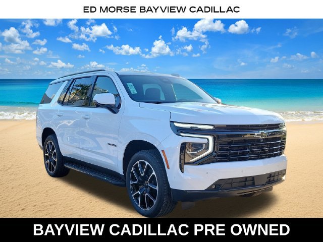 Used 2026 Chevrolet Tahoe RST w/ Advanced Technology Package AWD/4WD image 8