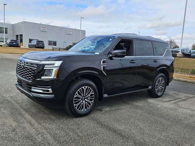 New 2026 Nissan Armada Platinum image 3
