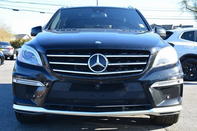 Used 2015 Mercedes-Benz ML 63 AMG 4MATIC image 8