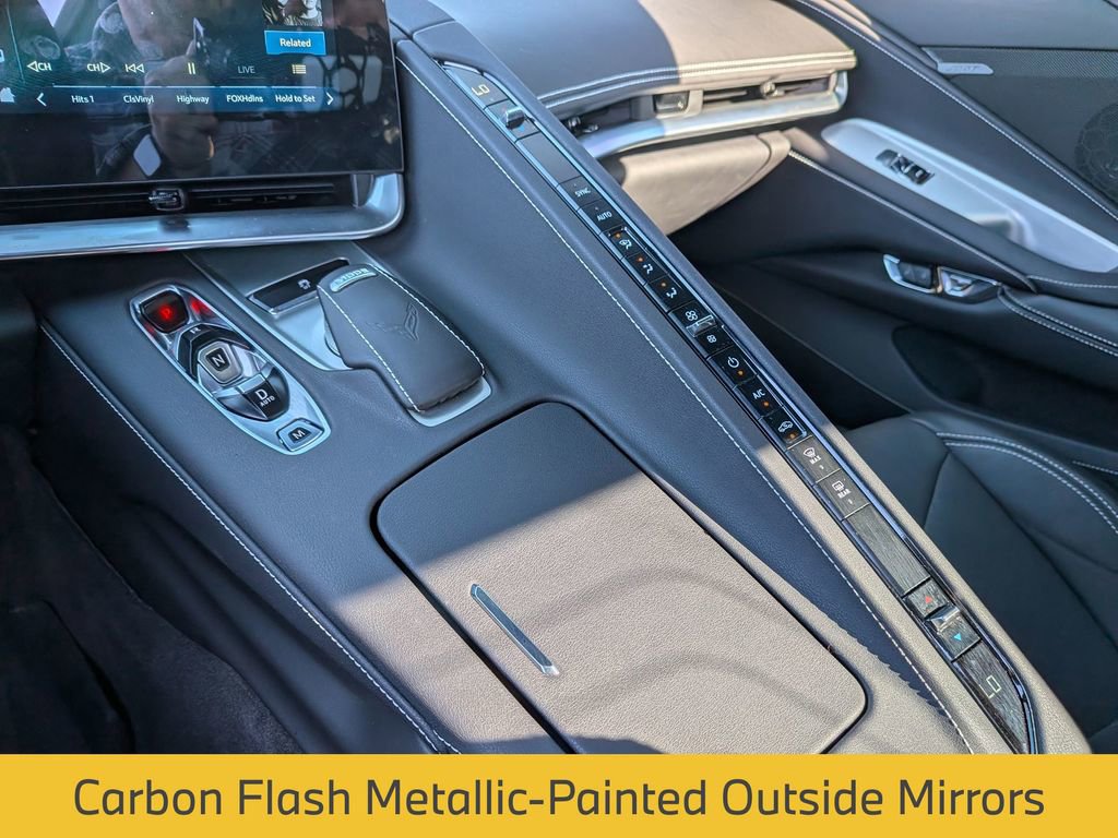 Used 2024 Chevrolet Corvette Stingray Convertible w/ 1LT image 7