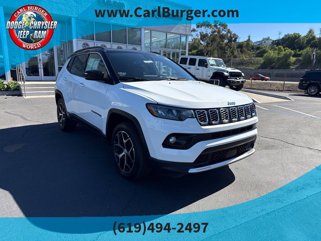 Certified 2024 Jeep Compass Limited