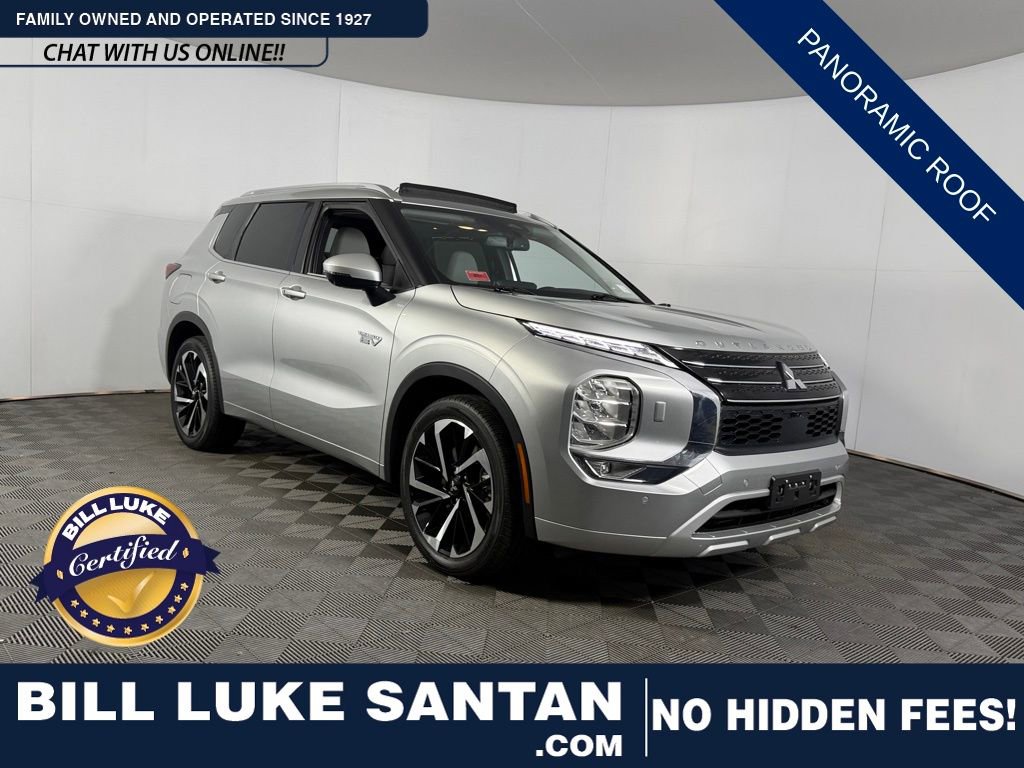 Used 2024 Mitsubishi Outlander SEL AWD/4WD image 1