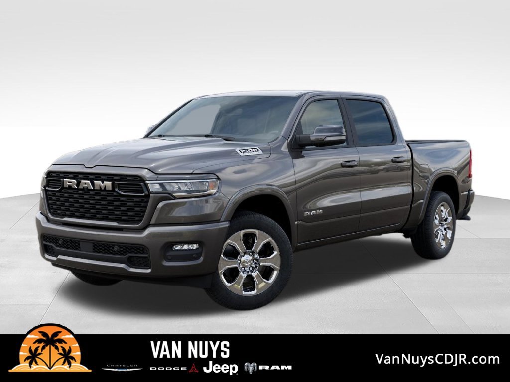 New 2027 RAM 1500 4x4 Crew Cab image 1