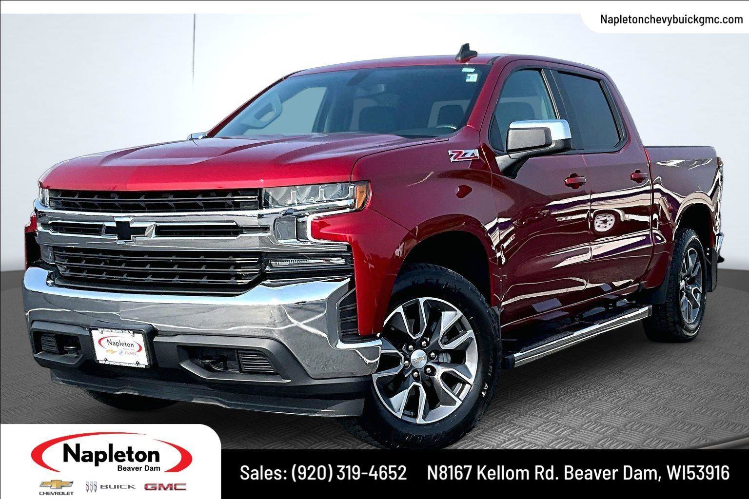 Used 2021 Chevrolet Silverado 1500 LT AWD/4WD image 1