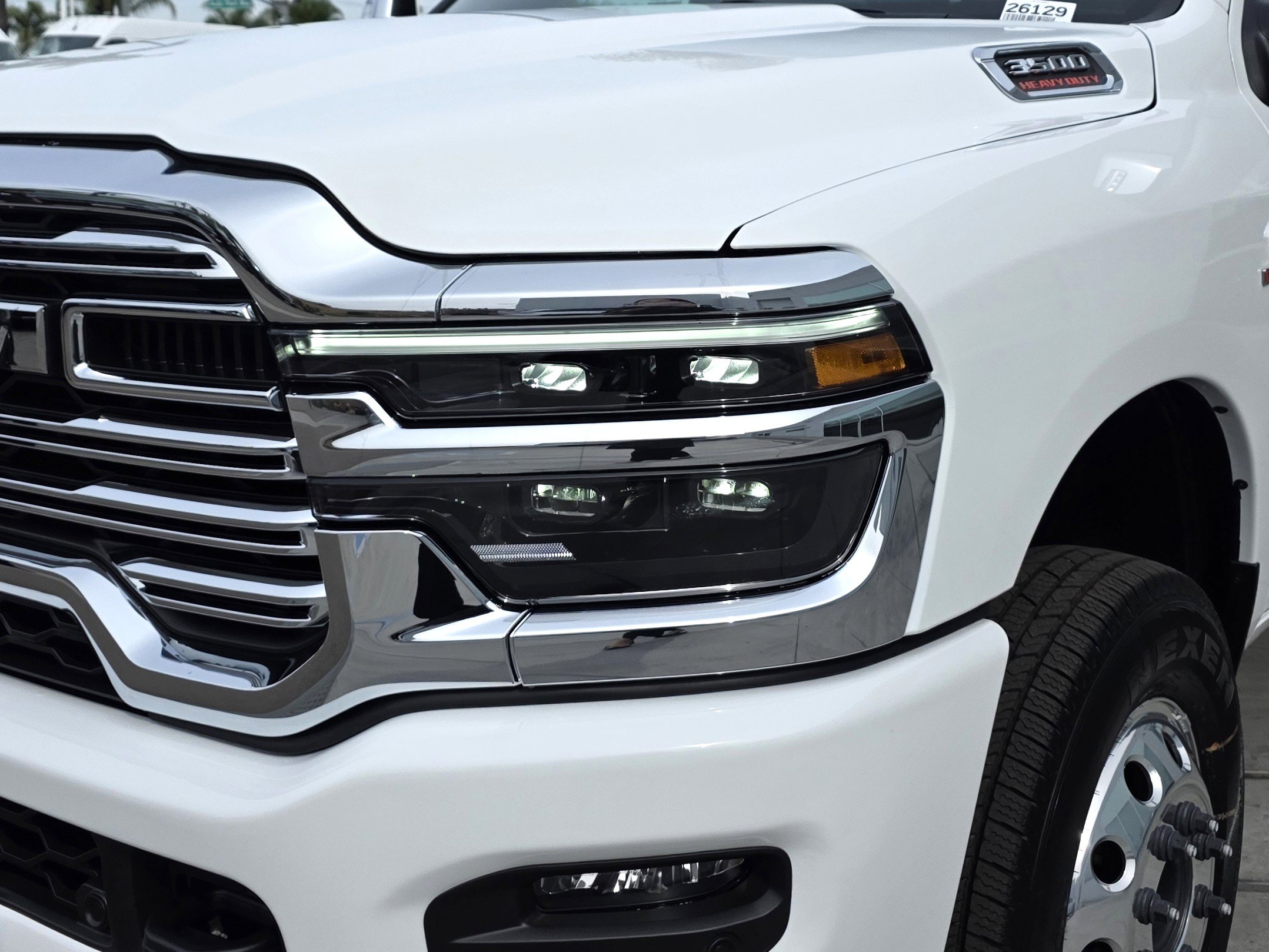 New 2026 RAM 3500 Laramie image 8