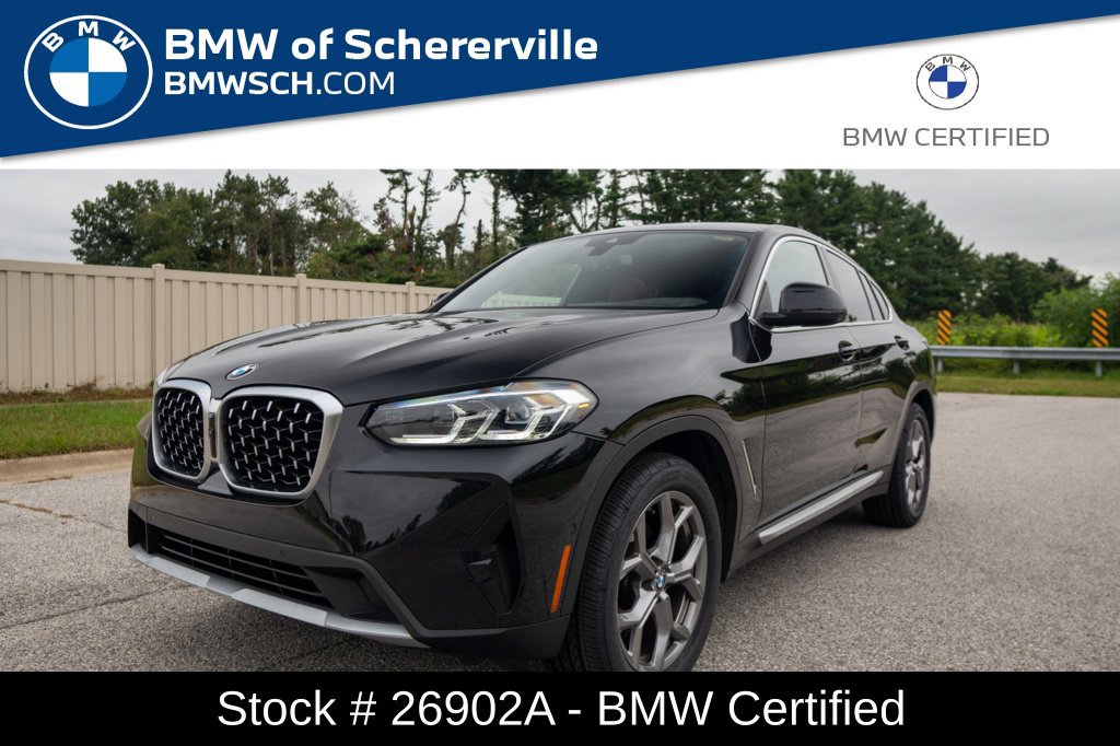 Used 2024 BMW X4 xDrive30i AWD/4WD image 1