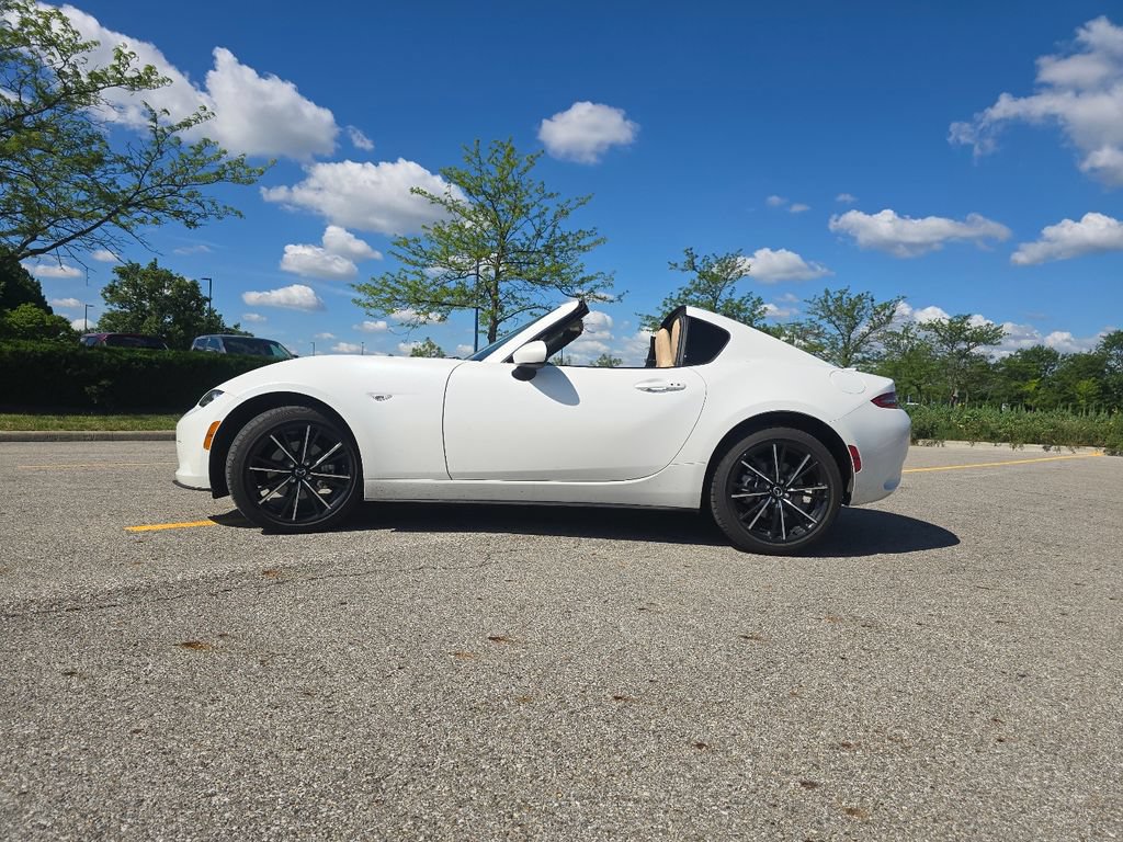 Used 2026 MAZDA MX-5 Miata RF Grand Touring RWD image 11