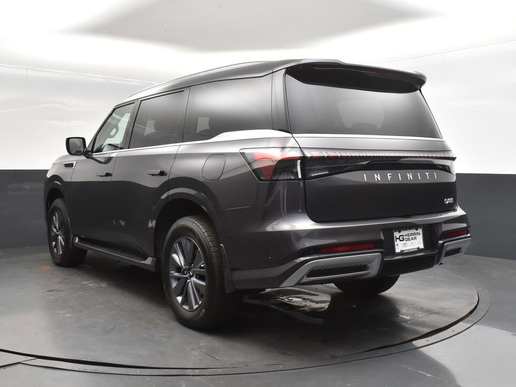 New 2026 INFINITI QX80 Pure w/ Cargo Package image 5
