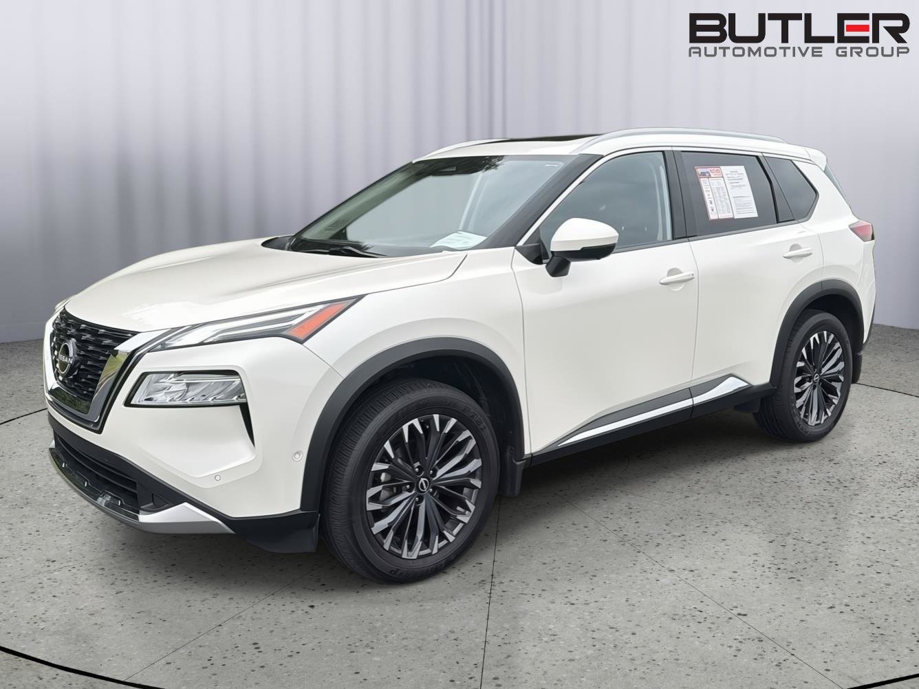 Used 2023 Nissan Rogue Platinum w/ Platinum Premium Package