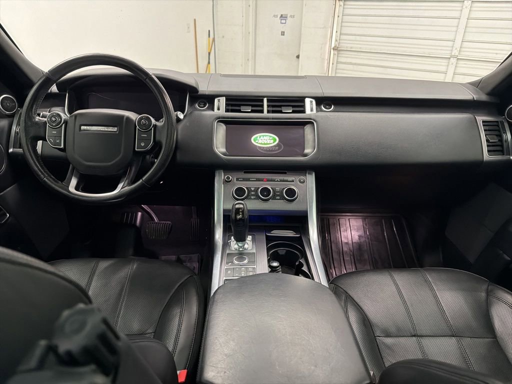 Used 2017 Land Rover Range Rover Sport HSE AWD/4WD image 22