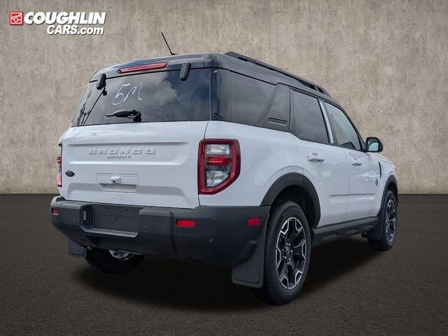 New 2025 Ford Bronco Sport Outer Banks image 8
