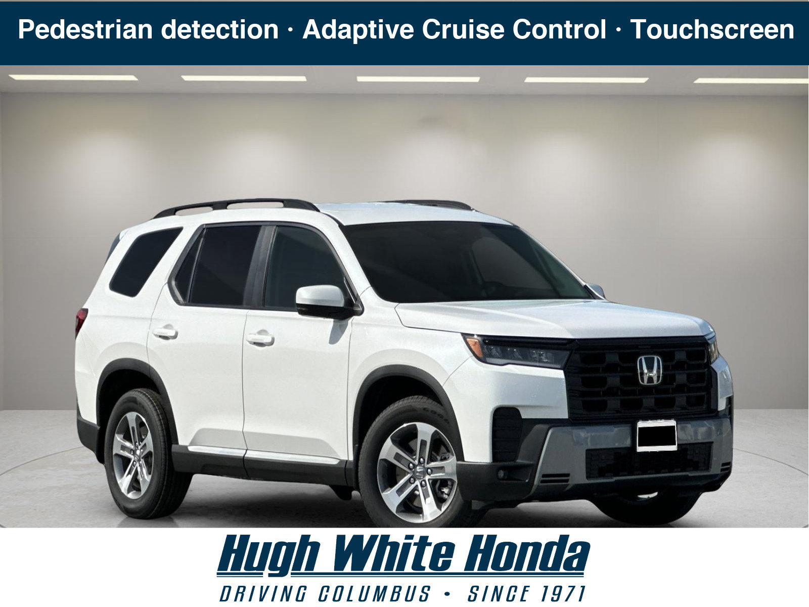 New 2026 Honda Pilot EX-L image 1