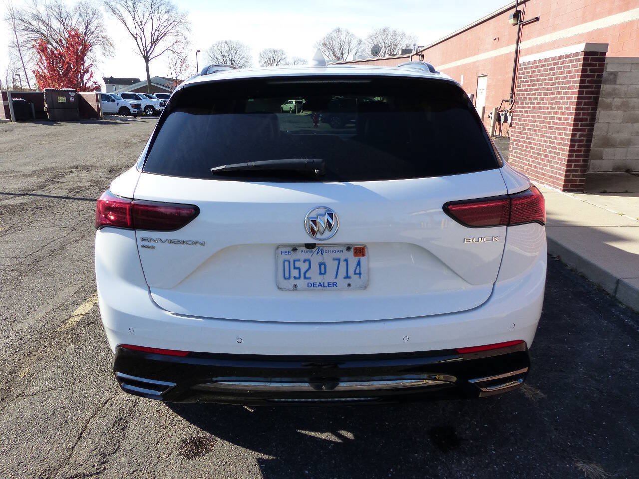 Used 2025 Buick Envision Sport Touring AWD/4WD image 8