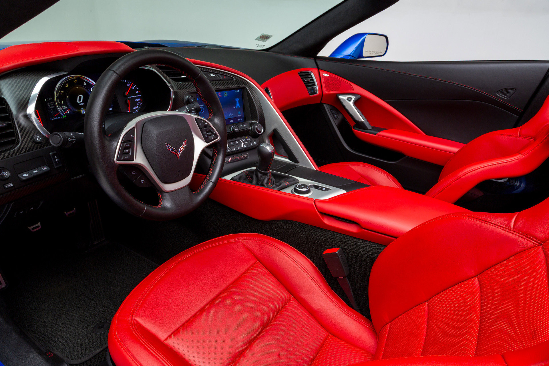Used 2014 Chevrolet Corvette Stingray Convertible w/ 3LT Preferred Equipment Group image 26