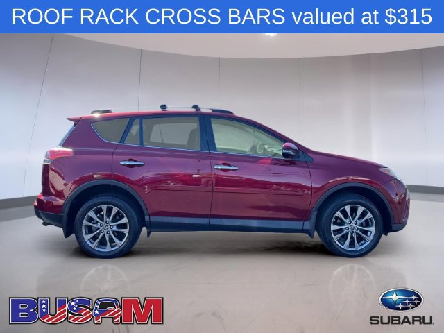 Used 2018 Toyota RAV4 Limited w/ Protection Package AWD/4WD image 4