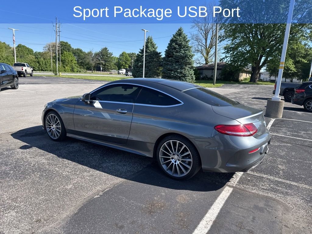 Used 2017 Mercedes-Benz C 300 Coupe w/ Premium 3 Package image 6
