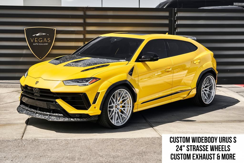 Used 2023 Lamborghini Urus S AWD/4WD image 1