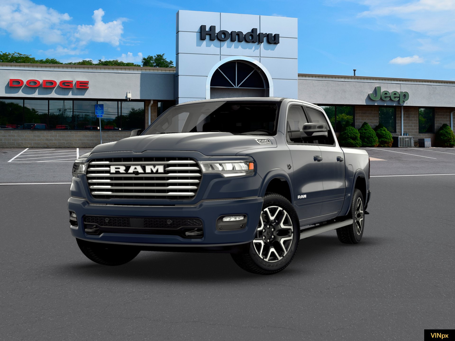 New 2026 RAM 1500 Laramie w/ Laramie Preferred Package