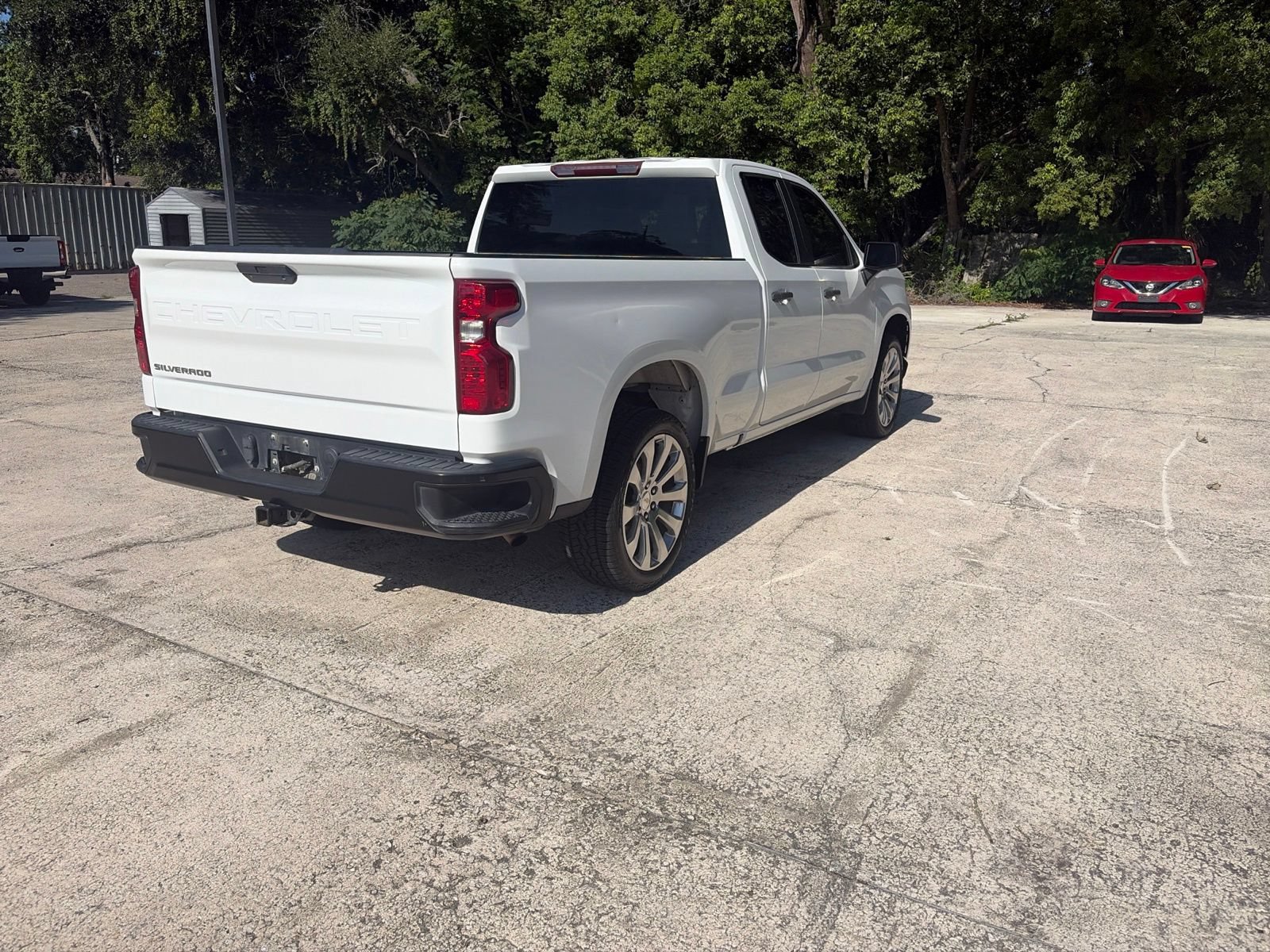 Used 2021 Chevrolet Silverado 1500 W/T w/ WT Value Package RWD image 5