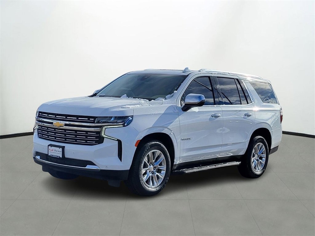 Used 2021 Chevrolet Tahoe Premier image 1