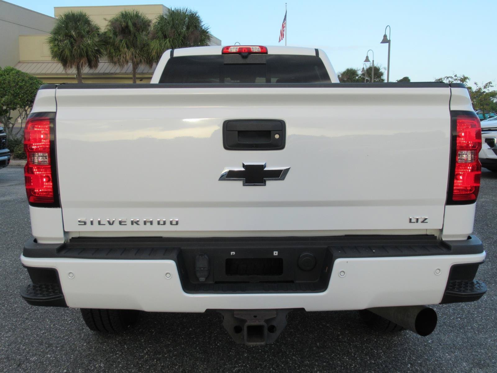 Certified 2019 Chevrolet Silverado 3500 LTZ w/ Duramax Plus Package AWD/4WD image 7
