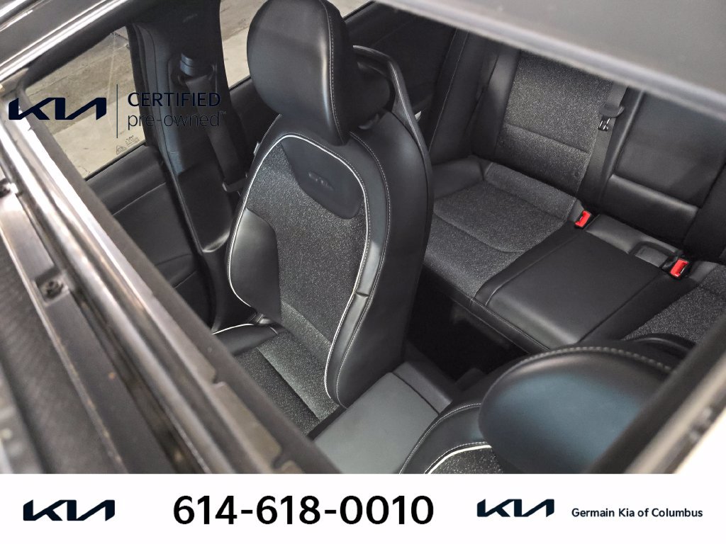 Certified 2025 Kia K4 GT-Line w/ GT-Line Sunroof Package FWD image 21
