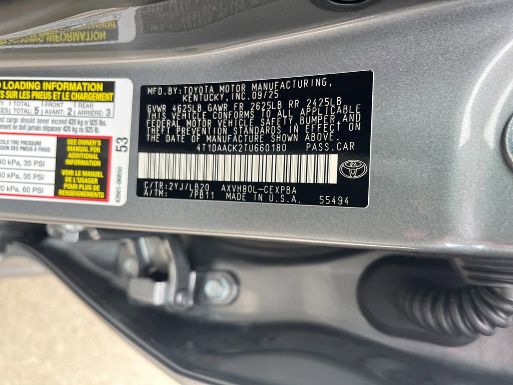 New 2026 Toyota Camry XSE image 29