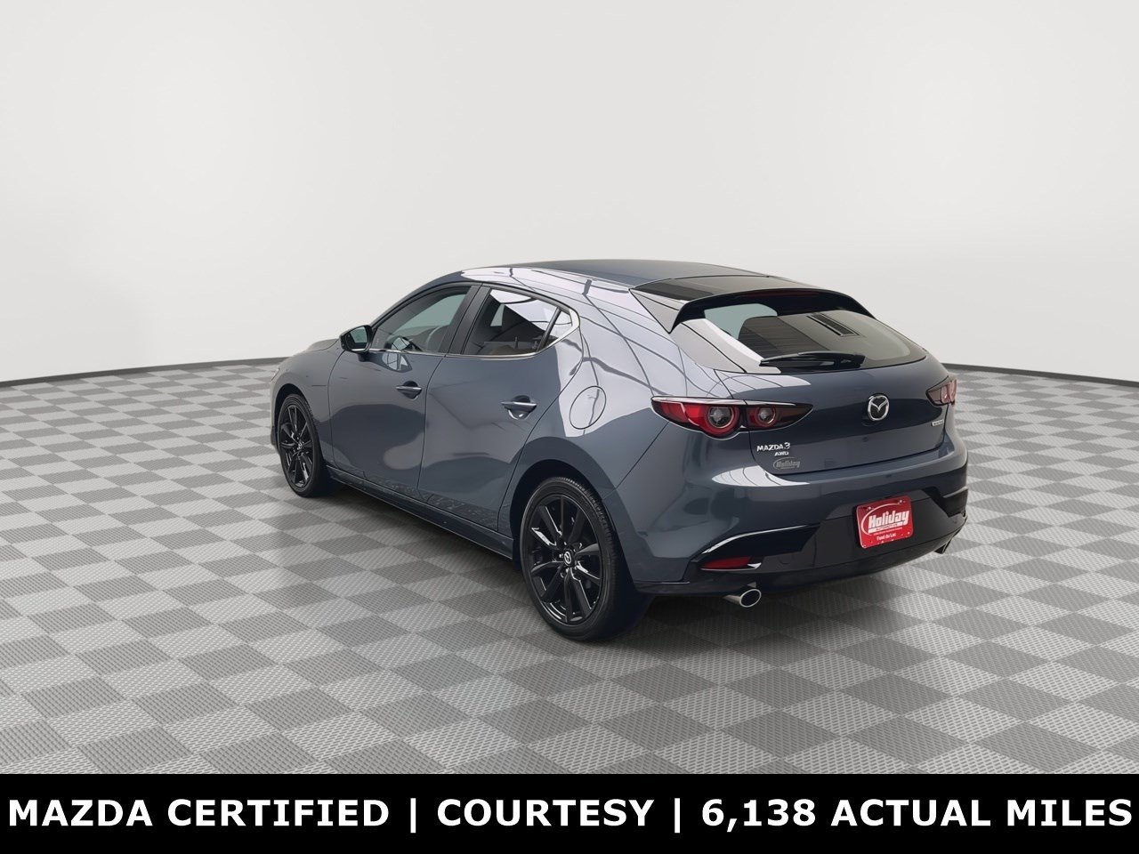 Certified 2025 MAZDA MAZDA3 Carbon image 35