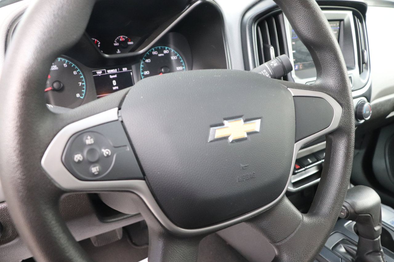 Used 2021 Chevrolet Colorado W/T w/ WT Convenience Package image 12