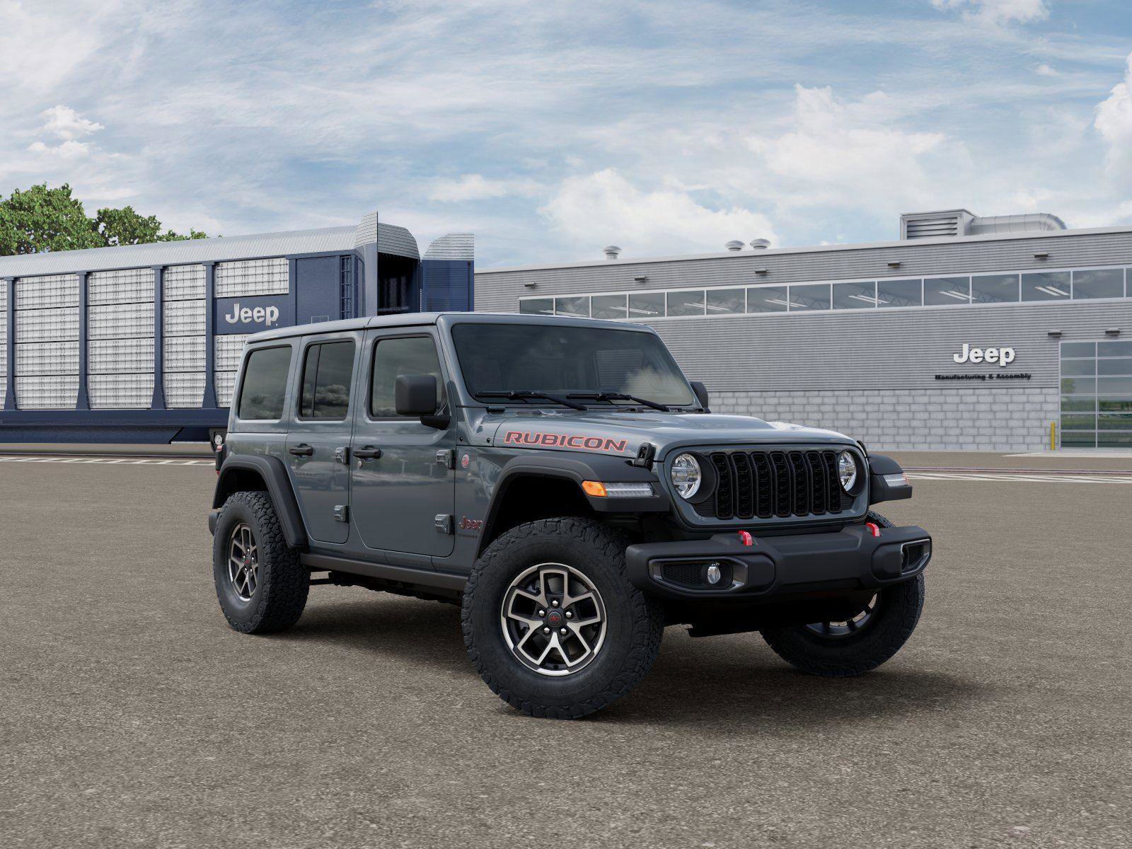 New 2026 Jeep Wrangler Rubicon image 5