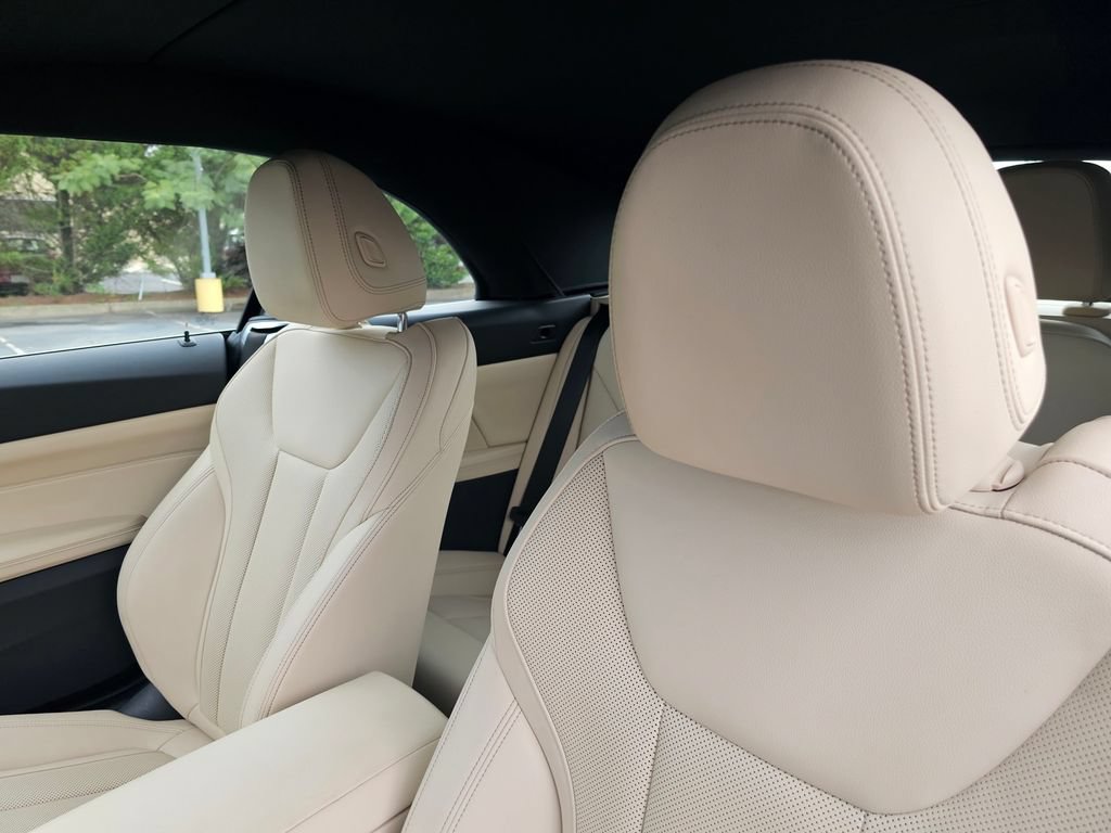 Certified 2024 BMW 430i Convertible w/ Premium Package RWD image 16