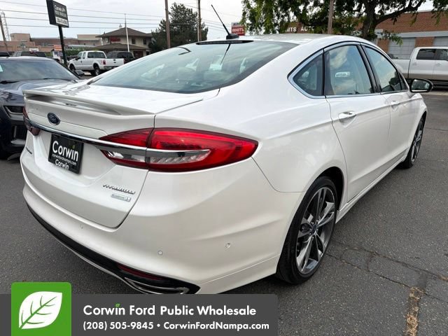 Used 2017 Ford Fusion Titanium FWD image 5