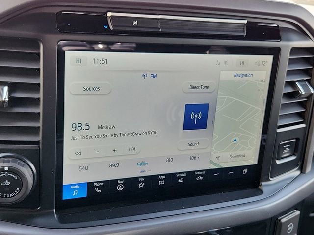 New 2025 Ford F150 XLT w/ Equipment Group 303A High image 21