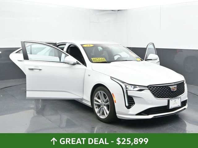 Used 2024 Cadillac CT4 Luxury image 51
